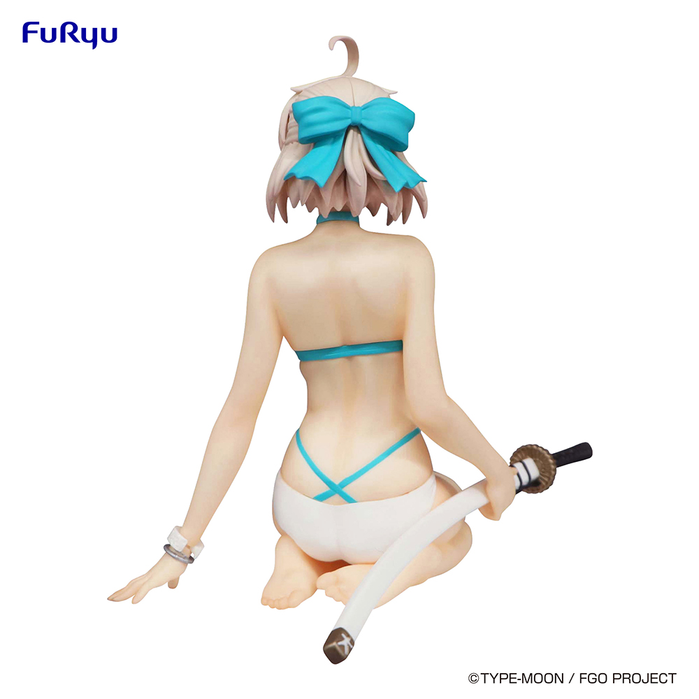 Fate/Grand Order Noodle Stopper Figure -Assassin /Okita J Soji 